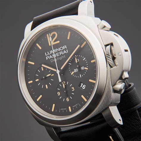 panerai watch price in hong kong|pre owned Panerai watches for sale.